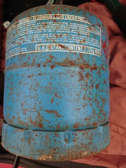 Photo of free Camping Gaz bottle (Inwood SY6) #1