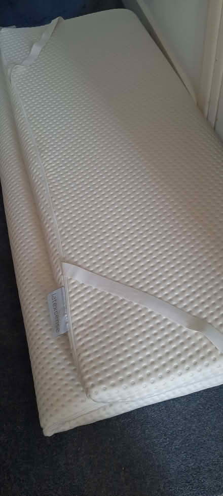 Photo of free Mattress topper (Brook Green W14) #1