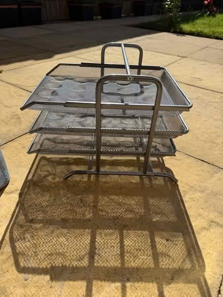 Photo of free Filing trays (Nunnery Wood WR5) #1