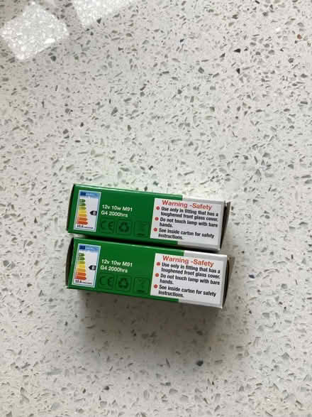 Photo of free Halogen Bulbs (Connah's Quay CH5) #1