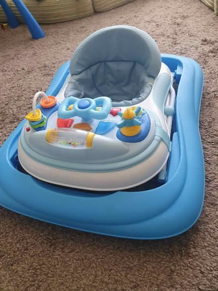 Photo of free Baby walker (West Bromwich B70) #2
