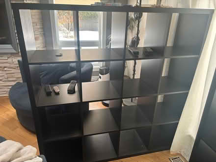 Photo of free TWO 4x4 Kallax Shelves (K1C) #2