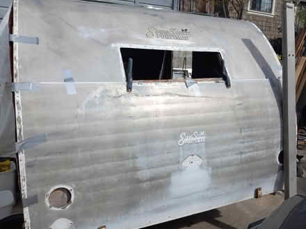 Photo of free 1964 Vintage camper (oakland) #1