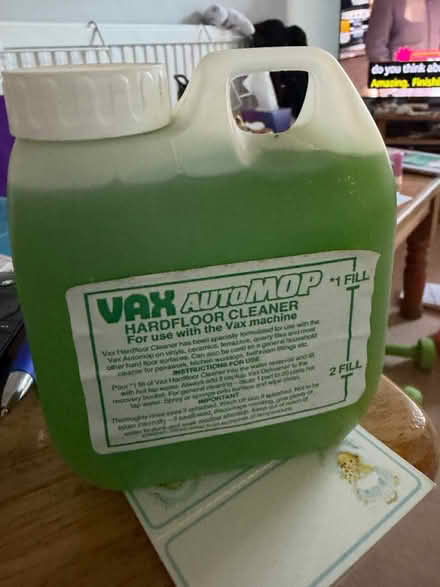 Photo of free VAX Automop Hardfloor Cleaner (Westbury Wilts BA13) #1