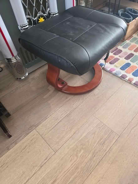 Photo of free Leather Heated massage chair&stool (Cosham PO6) #3