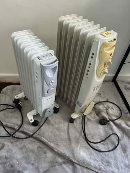 Photo of free 2 x oil filled radiators (SW9) #2