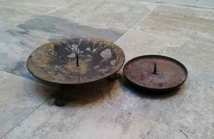 Photo of free Candle Bases (Woollard) #1