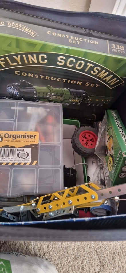 Photo of free Meccano (Northcourt OX14) #1