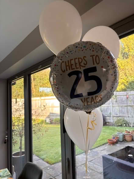 Photo of free balloons (UpperHale GU9) #1