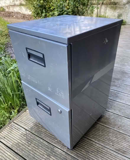 Photo of free 2 Drawer Filing Cabinet And Boxes For Ebay (CT11) #1
