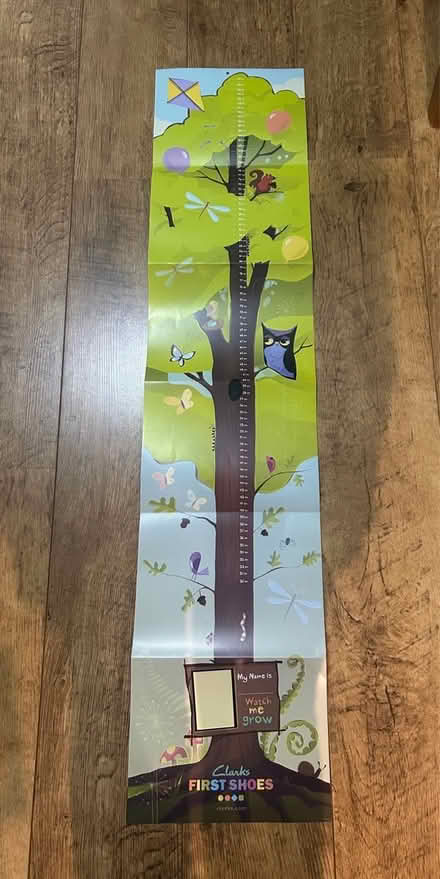 Photo of free Paper height measuring chart (Bisley Woking GU24) #1