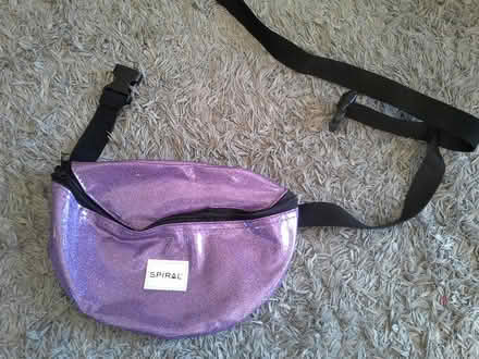 Photo of free purple waist bag (Shenley Brook End MK5) #1