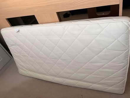 Photo of free Kid bed mattress (Widmore BR1) #1