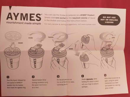 Photo of free Aymes shaker cups (Paulerspury NN12) #2