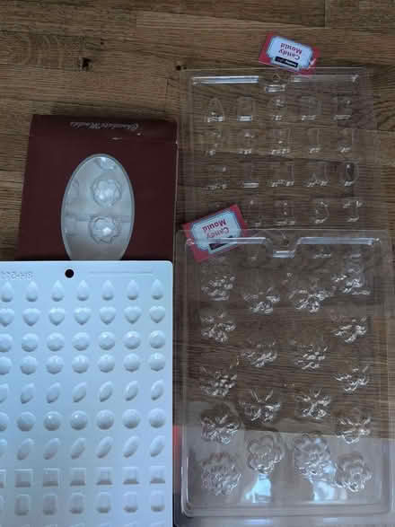 Photo of free Candy/chocolate moulds (Priestwood, Bracknell RG42) #1