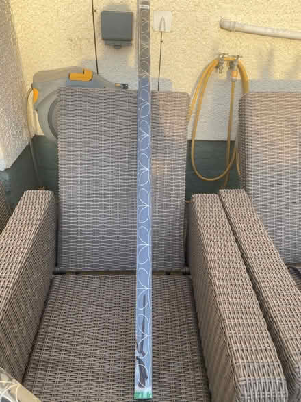 Photo of free Orla Kiely Roller Blind (Trimmable) 150cm W x 162cm L (Grange CH48) #1