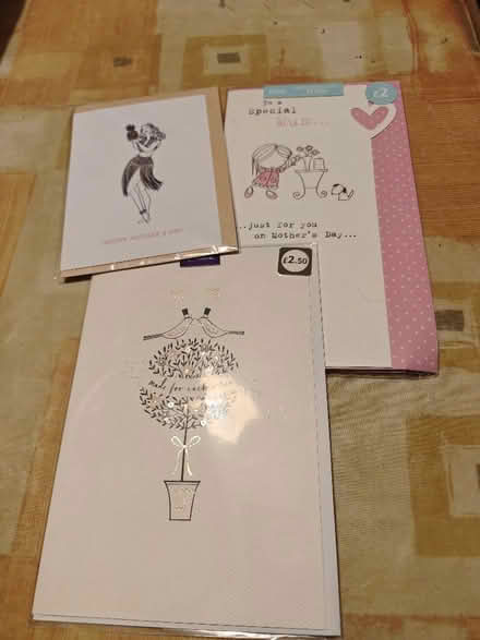 Photo of free Getting cards (Corstorphine EH12) #1