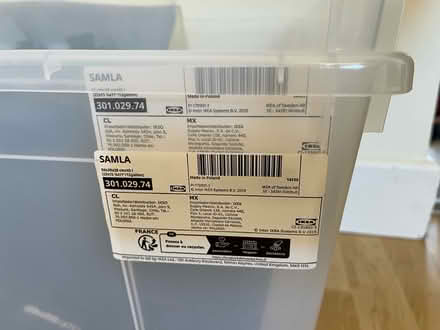 Photo of free These two big plastic bins (SE1) #2