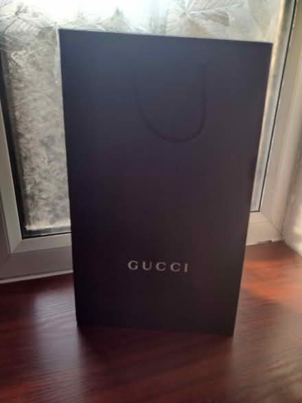 Photo of free GUCCI Gift Bag (Shaw Side OL2) #1