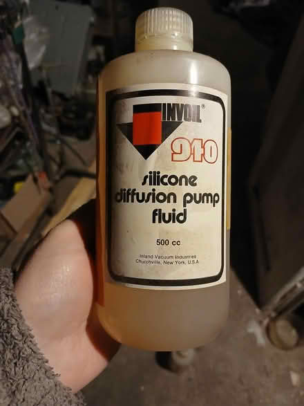 Photo of free Flushing fluid (oil) for pumps (Rochester) #1