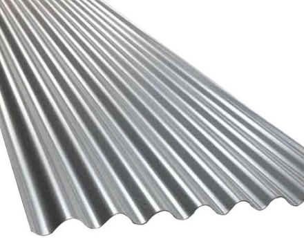 Photo of corrugated metal (Whitehawk BN2) #1