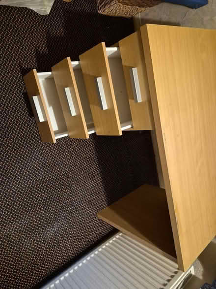 Photo of free Wooden desk (Mickleover DE3) #2