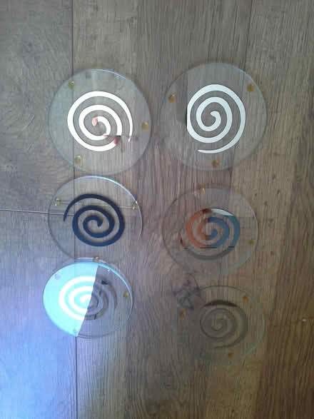 Photo of free glass coaster (Shenley Brook End MK5) #1