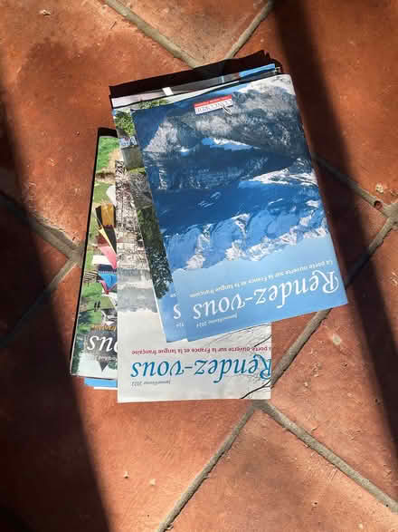 Photo of free Intermediate French language magazines (Steyning BN44) #1