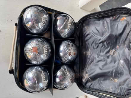 Photo of free Boules garden game (Liss GU33) #1