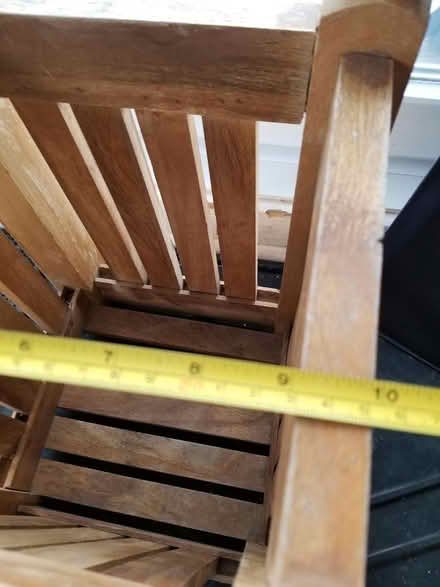 Photo of free Solid wood planter (Hunt Club) #4