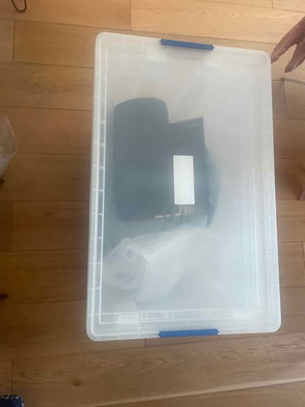 Photo of free Clear storage boxes (Greenwich SE10) #2