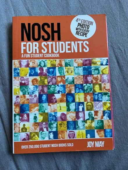 Photo of free Nosh for Students cookbook (RG7 3HY) #1