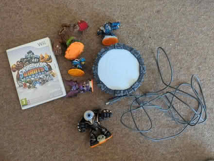 Photo of free Skylanders Wii game (Widcombe/Lyncombe) #1