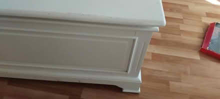Photo of free White wooden Storage Box (Stevenage SG2) #2