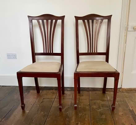Photo of free Lovely set of 4 dining chairs (CO7 Wivenhoe) #3