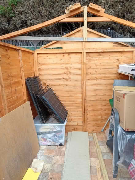 Photo of free Wooden shed (carlton colville) #2