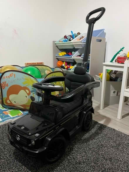 Photo of free Ride-on Sliding Car & Stroller (Willesden NW10) #1