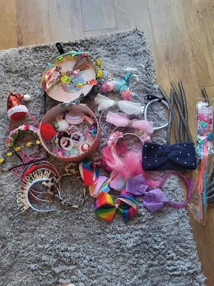 Photo of free hair accessories (Shenley Brook End MK5) #1