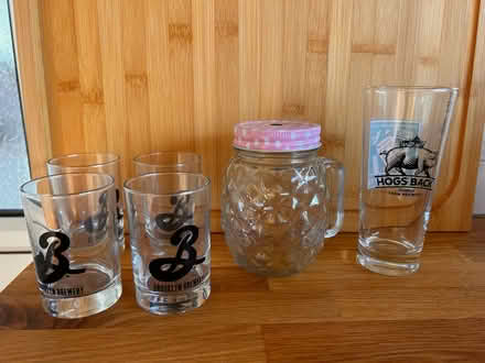 Photo of free Glassware lot (Cranleigh GU6) #1