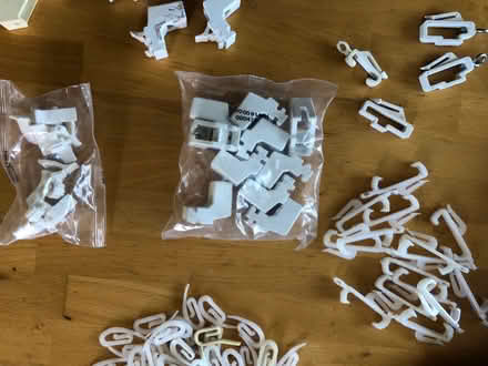 Photo of free Curtain hooks, curtain rail brackets, sliders (Myton Park CV34) #3