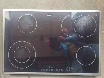 Photo of free Zanussi halogen hob (Belper DE56 2) #2