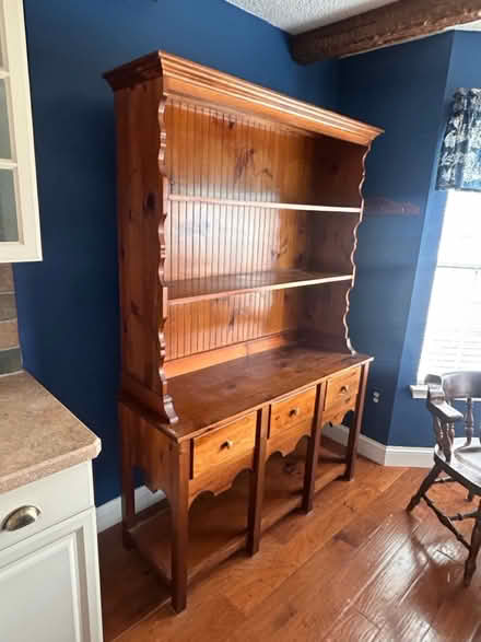 Photo of free Kitchen display cupboard (Princeton Ave area Brick) #3