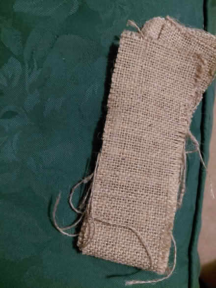 Photo of Hessian - natural colour (New Greens AL3) #1