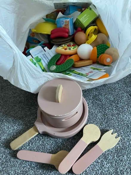 Photo of free Toy kitchen accessories (W4) #1