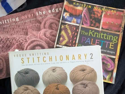 Photo of free Knitting books, great condition x 3 (Armley LS12) #1