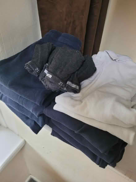 Photo of free Boys Navy school uniform.Sz 6-7 yrs (Ballyclare BT39) #1