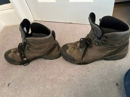 Photo of free Scarpa hiking boots 11 (BA1) #3
