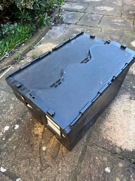 Photo of free Plastic crate (Cromer NR27) #2