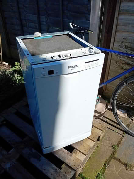 Photo of free SPARES OR REPAIRS Slim dishwasher (Holmcroft ST16) #1