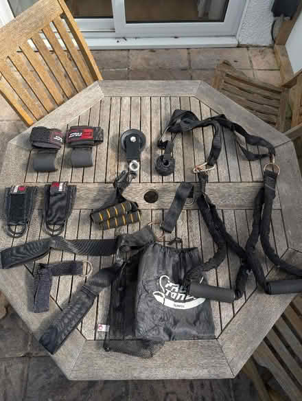 Photo of free Various fitness straps and pulley (Headington OX3) #1